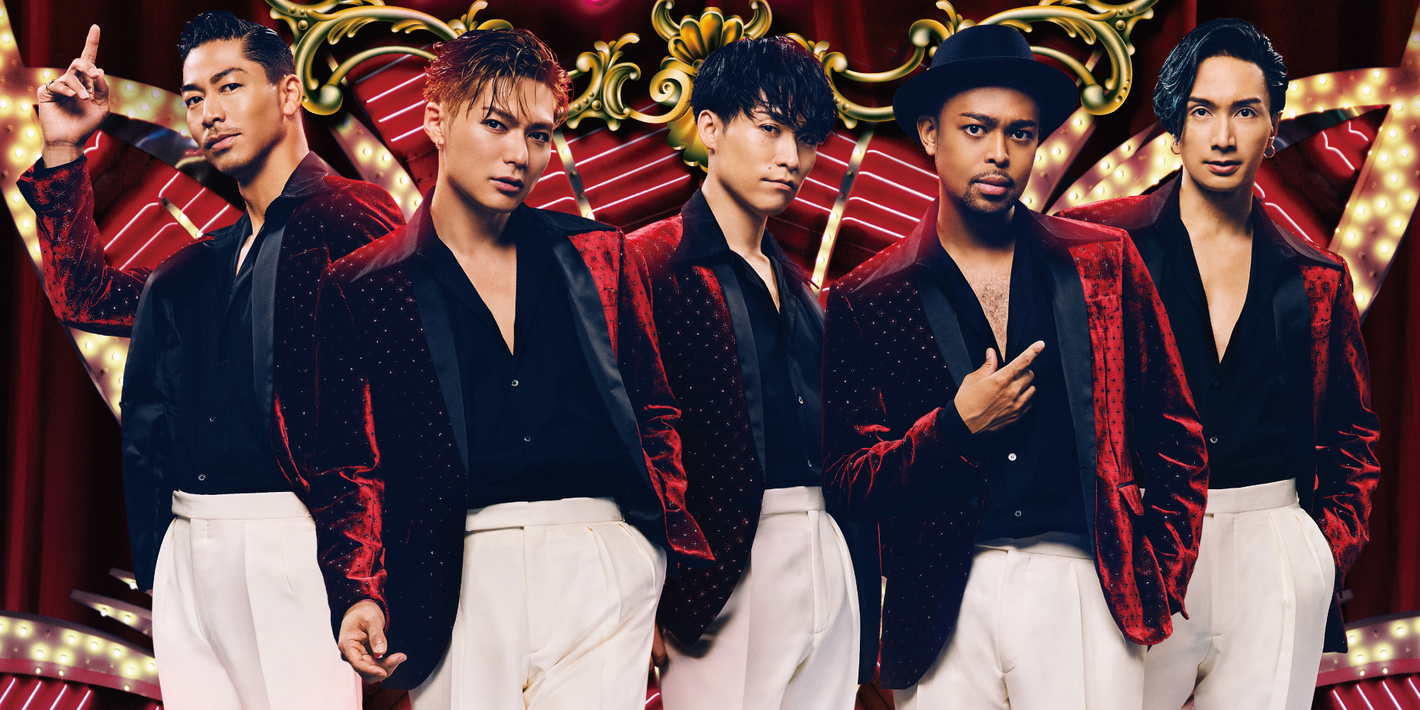 EXILE THE SECOND | LIVE SCHEDULE | 株式会社ミュージックファン