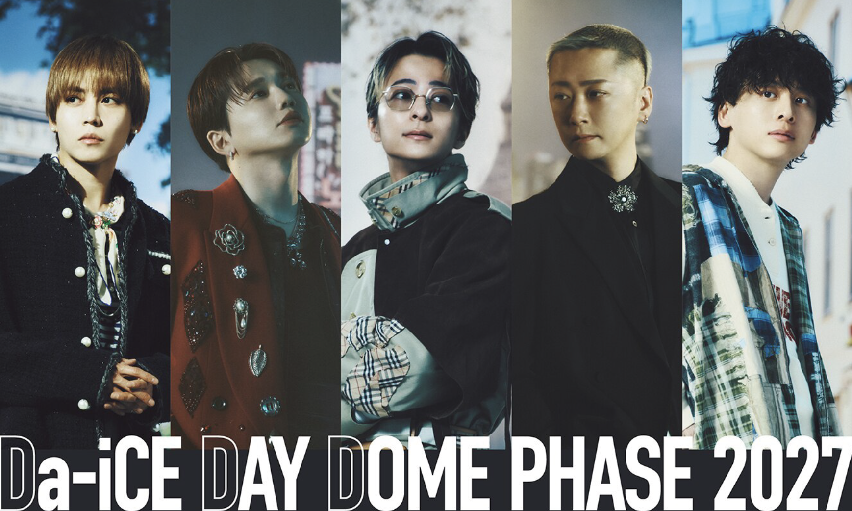 Da-iCE DAY DOME PHASE 2027 開催決定！
